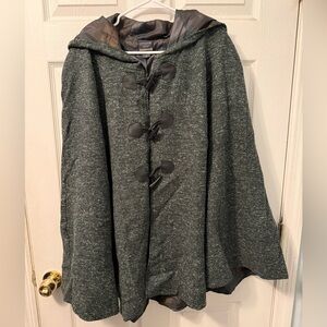 Torrid Outlander Exclusive Collection Green Hooded Cape